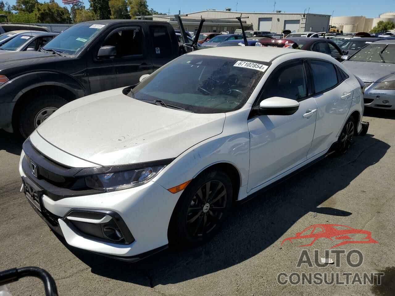 HONDA CIVIC 2020 - SHHFK7H42LU420156