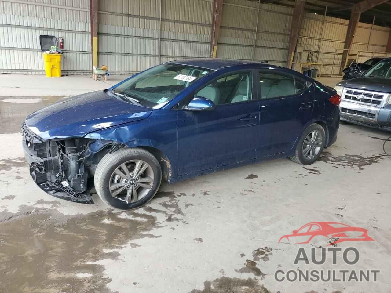 HYUNDAI ELANTRA 2017 - 5NPD84LFXHH043163