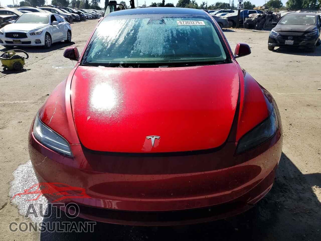 TESLA MODEL 3 2024 - 5YJ3E1EA1RF871879