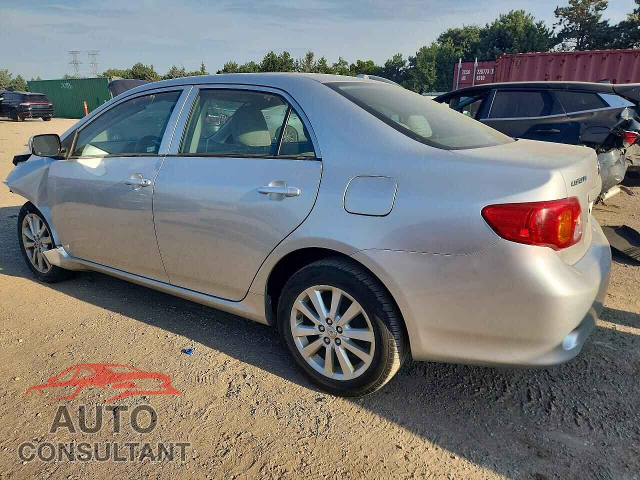 TOYOTA COROLLA 2009 - JTDBL40E29J051901