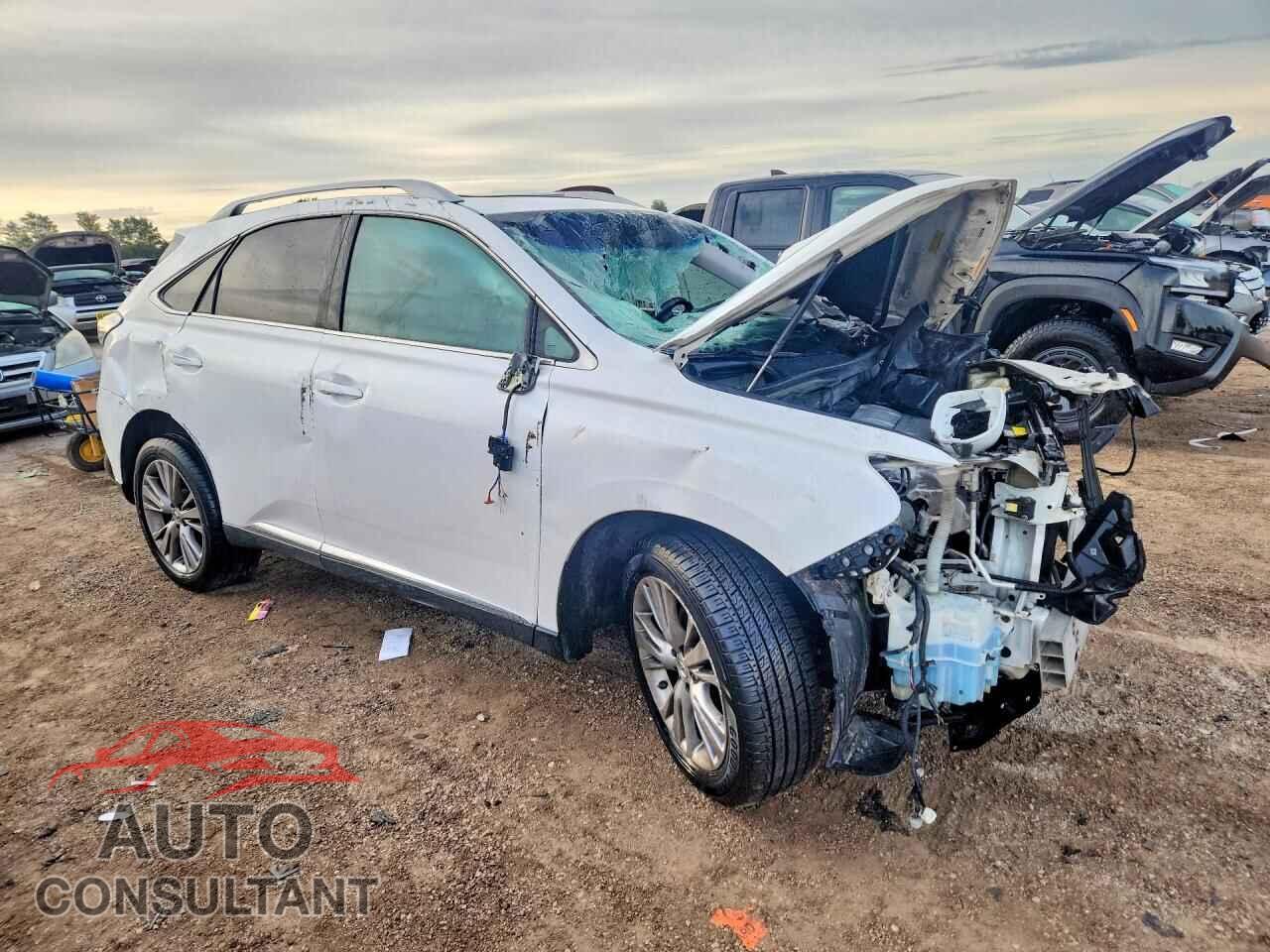 LEXUS RX350 2013 - 2T2BK1BA8DC213428