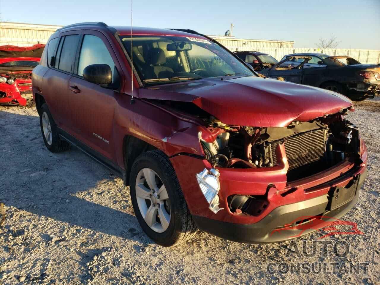 JEEP COMPASS 2016 - 1C4NJDBB9GD686891