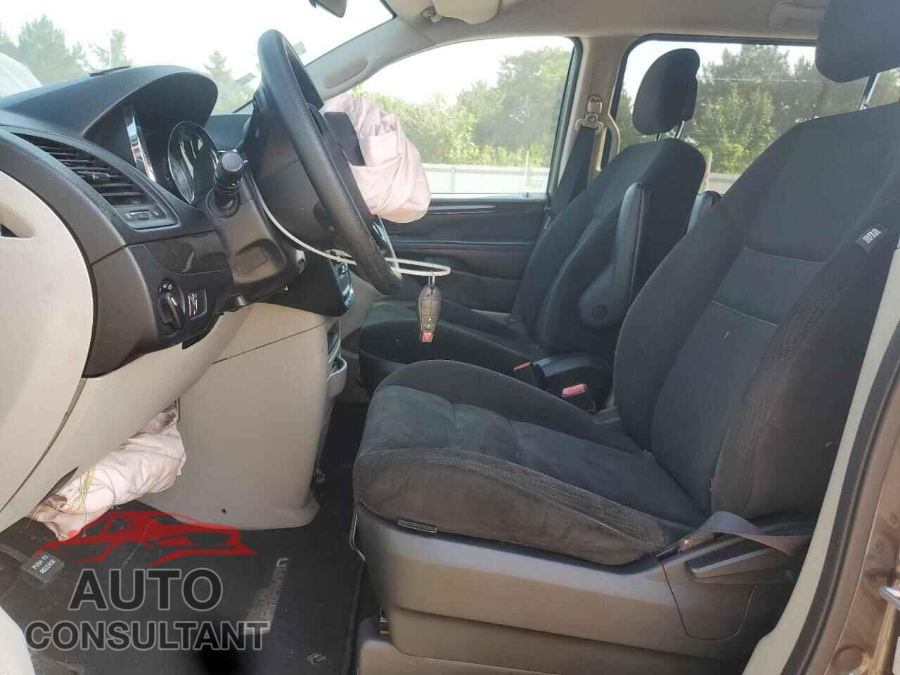DODGE CARAVAN 2017 - 2C4RDGBG0HR550203