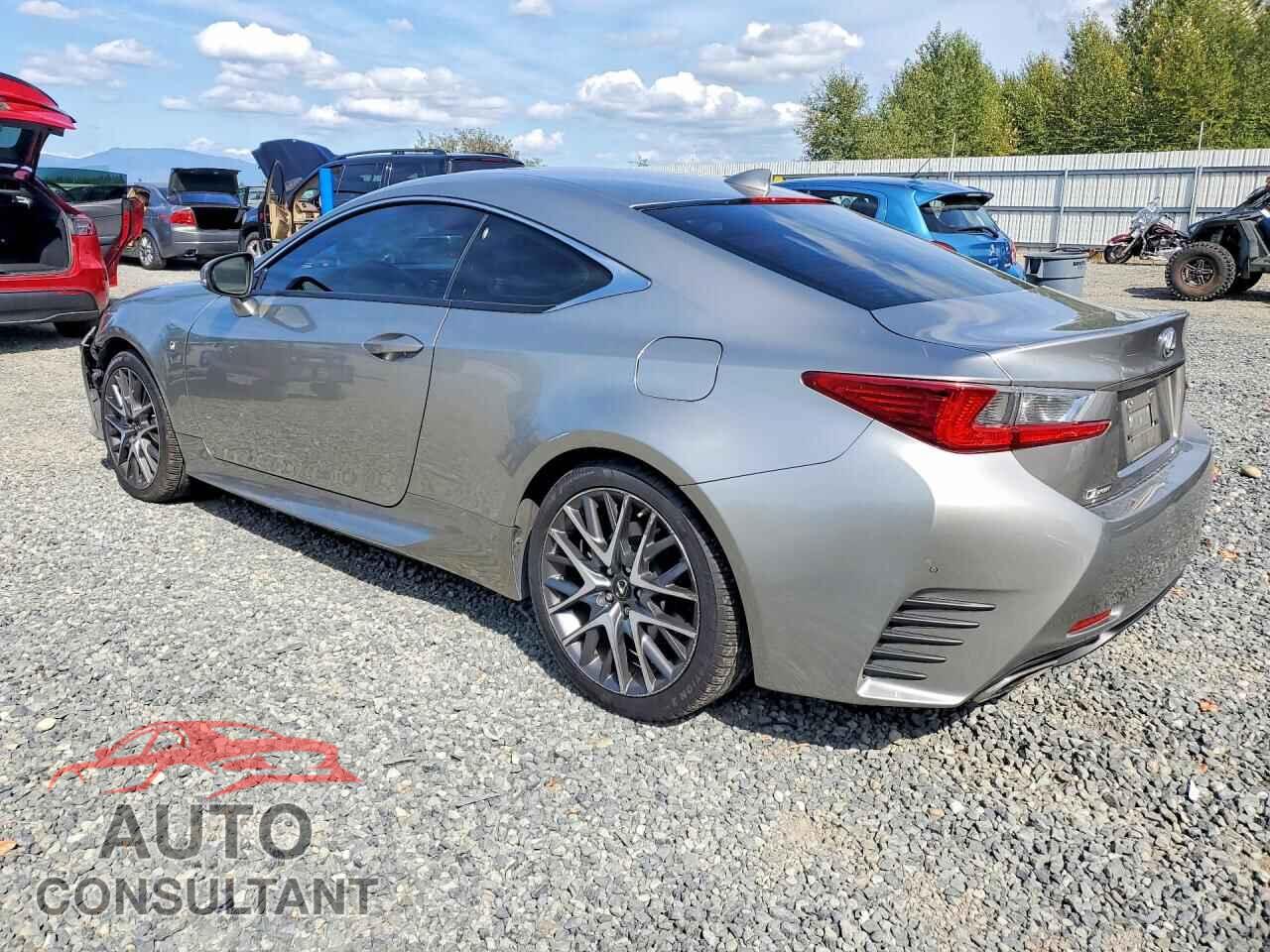 LEXUS RC350 2015 - JTHSE5BC5F5004201