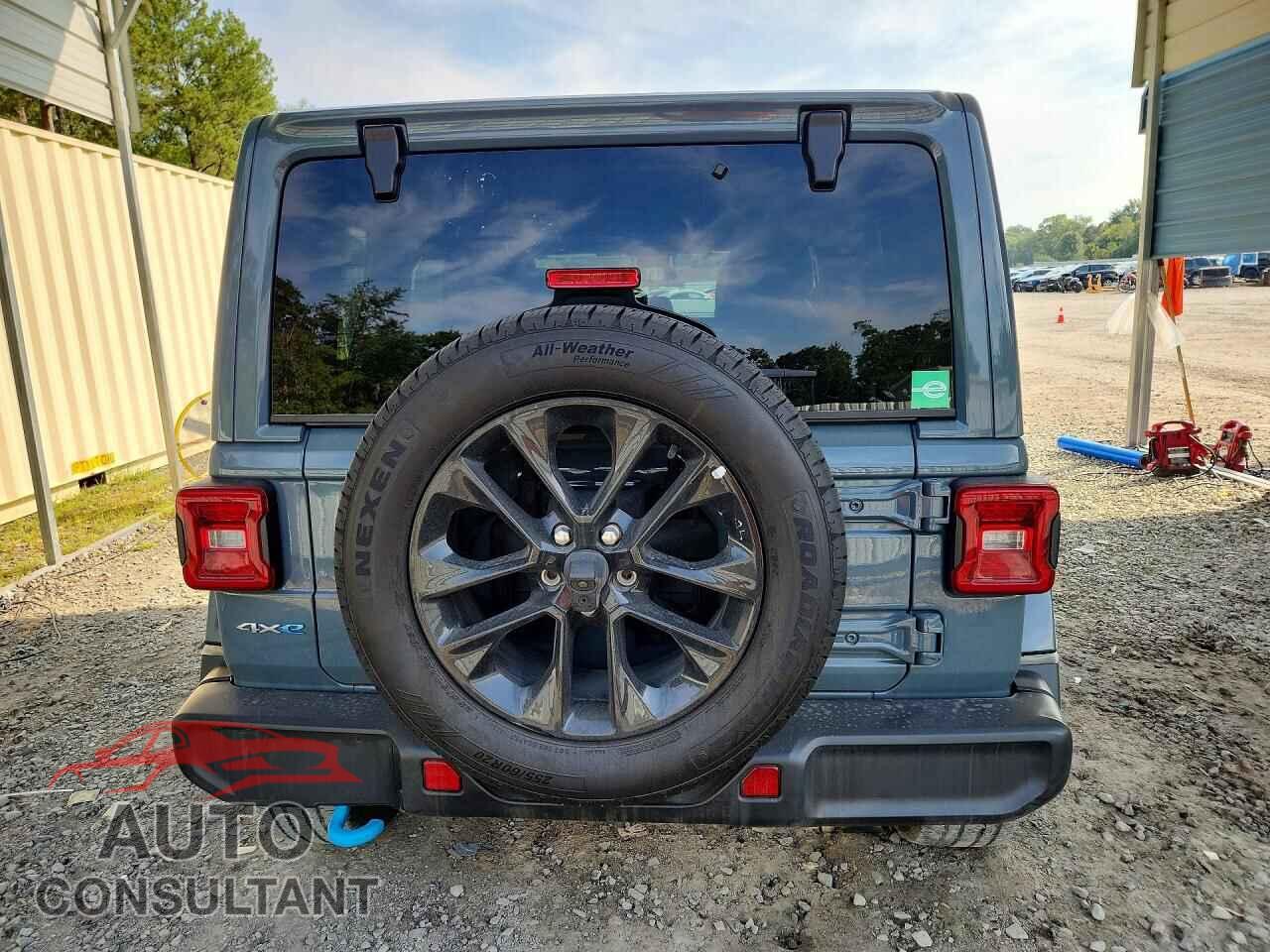 JEEP WRANGLER 2024 - 1C4RJXP62RW238501