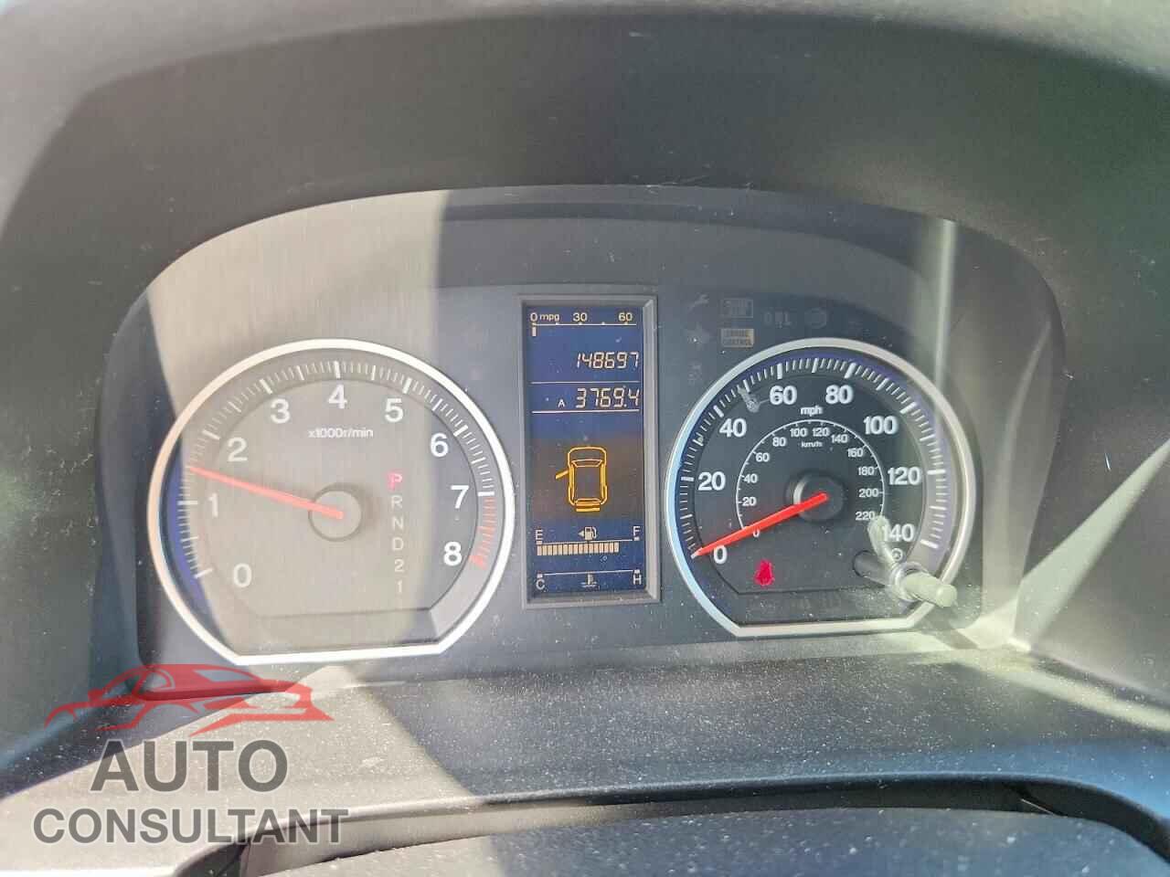 HONDA CRV 2011 - 5J6RE4H43BL036686