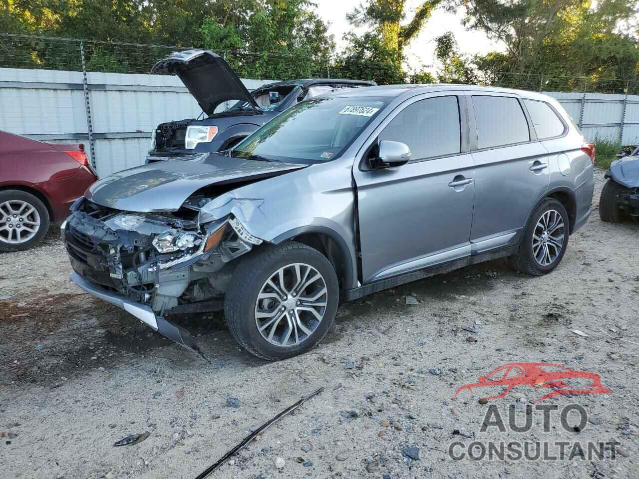 MITSUBISHI OUTLANDER 2016 - JA4AD3A32GZ009026