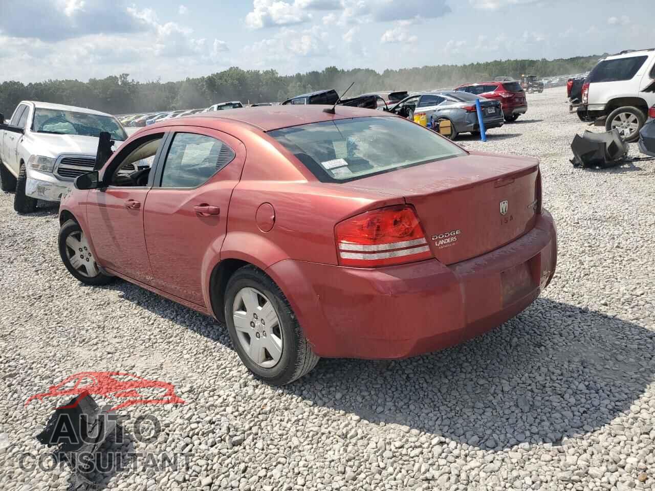 DODGE AVENGER 2010 - 1B3CC4FB3AN134169