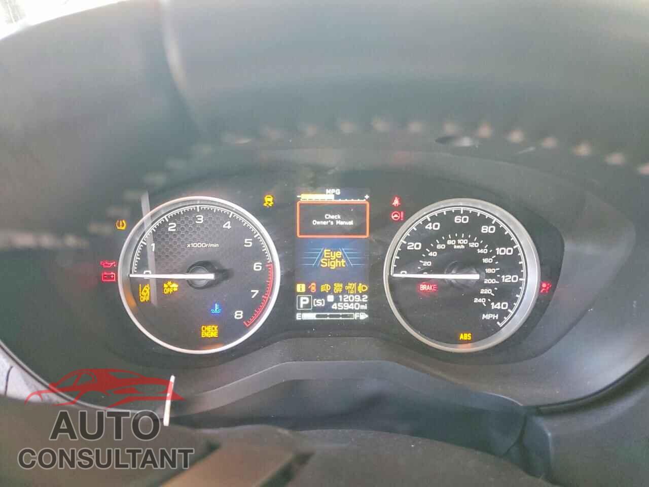 SUBARU FORESTER 2023 - JF2SKAEC4PH405626