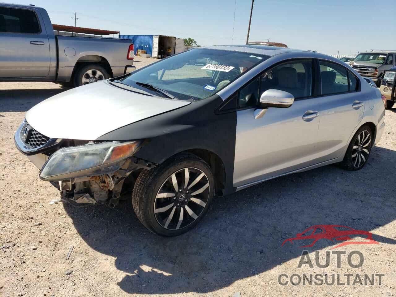 HONDA CIVIC 2015 - 2HGFB2F91FH515634