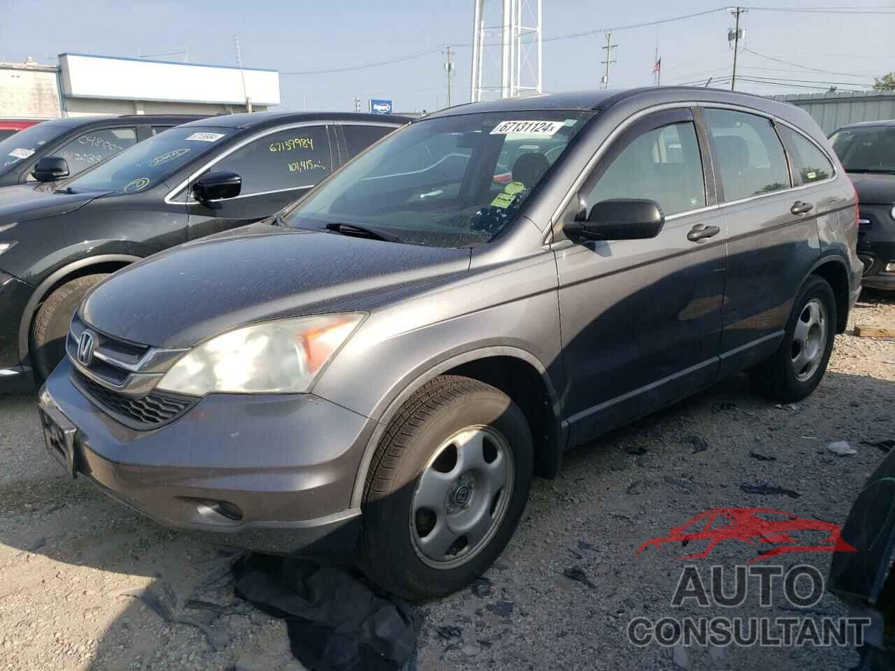 HONDA CRV 2010 - 5J6RE4H39AL023317