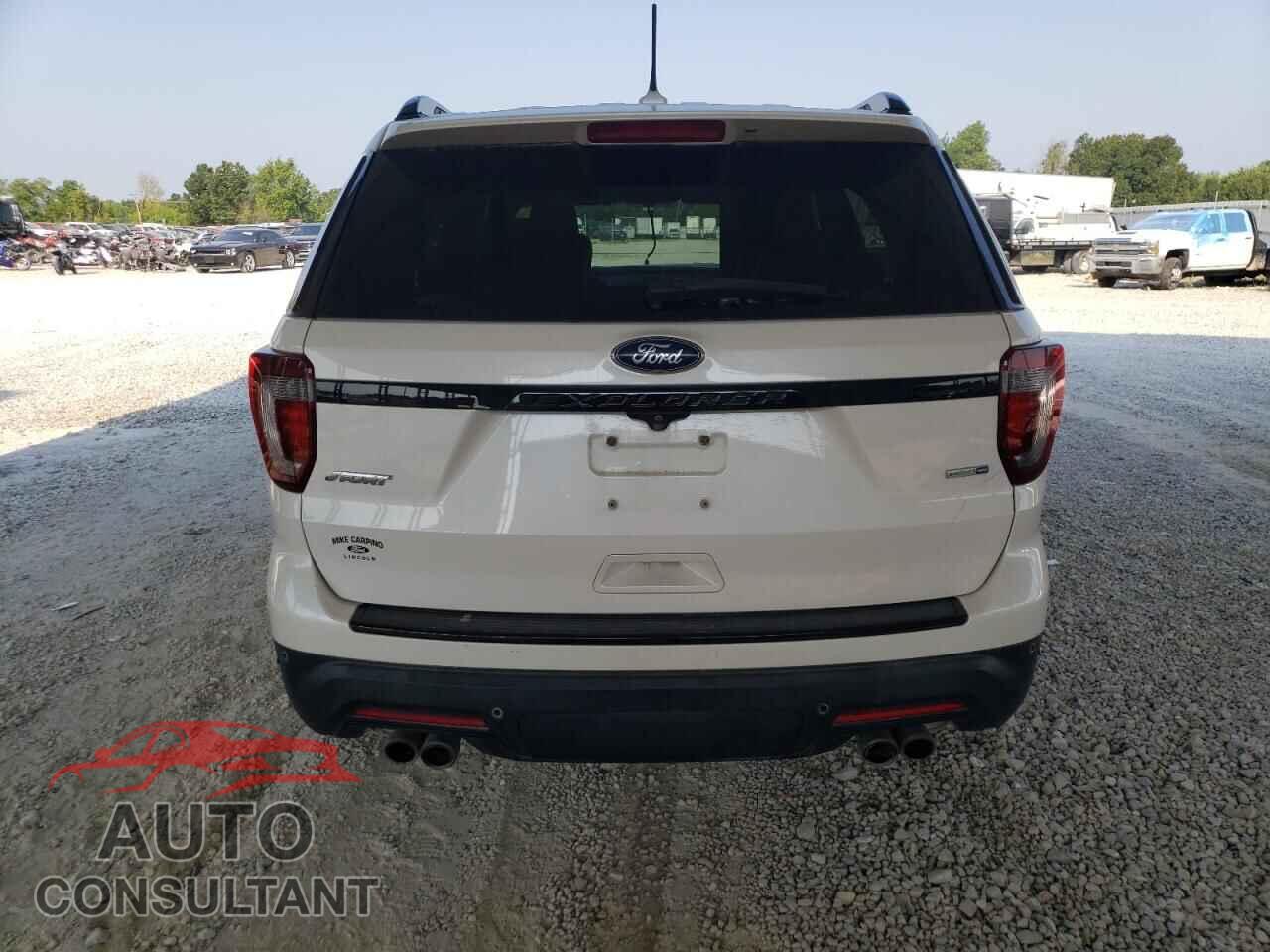 FORD EXPLORER 2018 - 1FM5K8GT9JGB65211