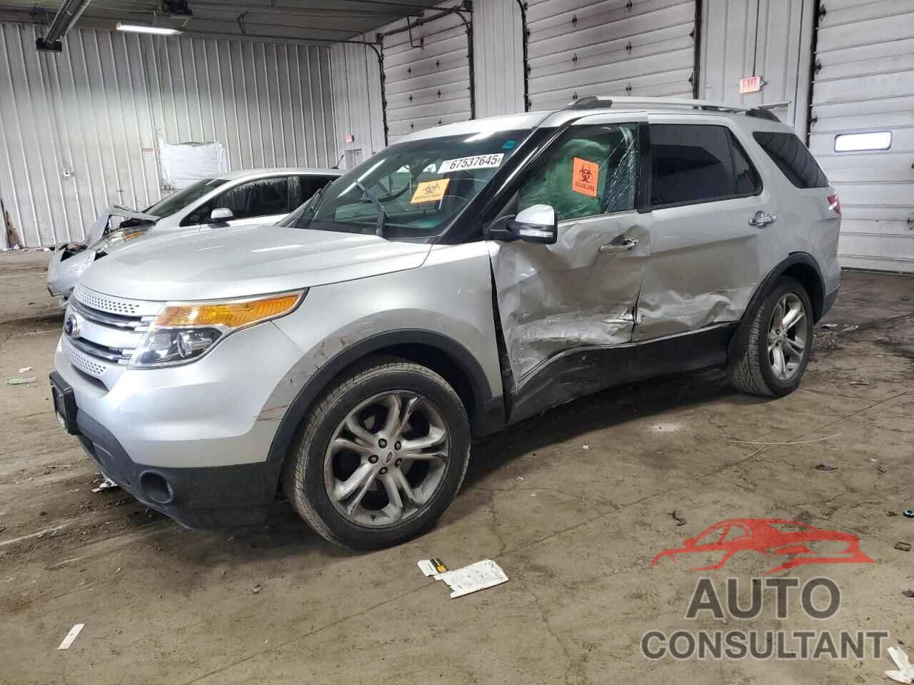 FORD EXPLORER 2013 - 1FM5K8F83DGA68104