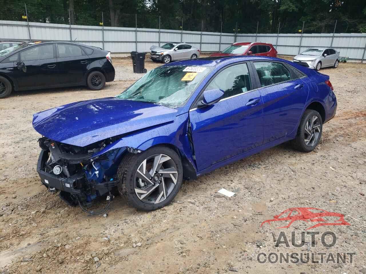 HYUNDAI ELANTRA 2025 - KMHLS4DG9SU889636