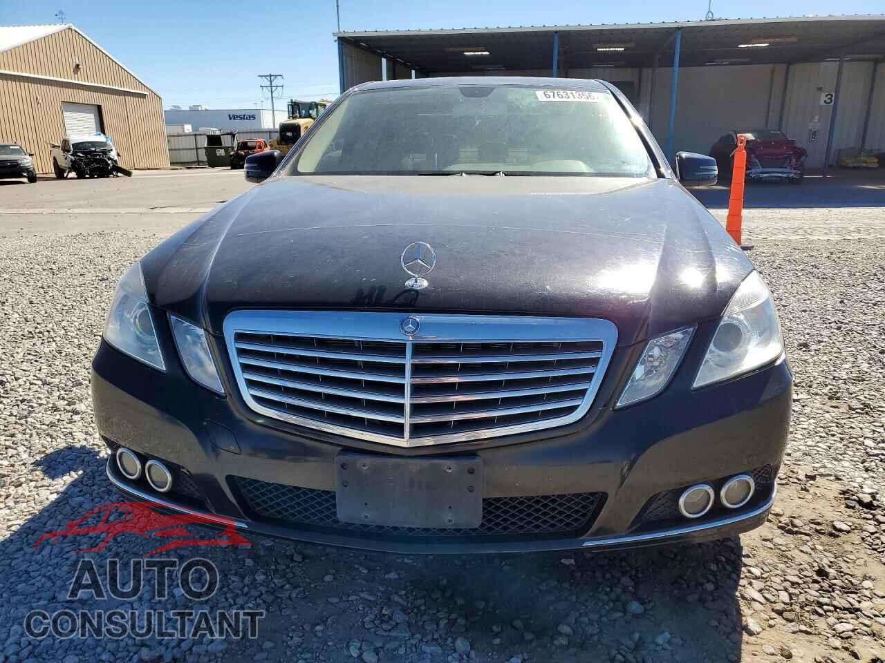 MERCEDES-BENZ E-CLASS 2011 - WDDHF8HB5BA469237