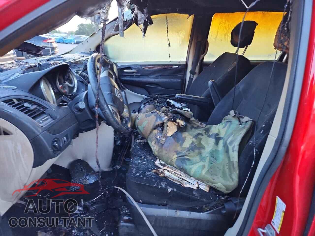 DODGE CARAVAN 2013 - 2C4RDGBG4DR769000