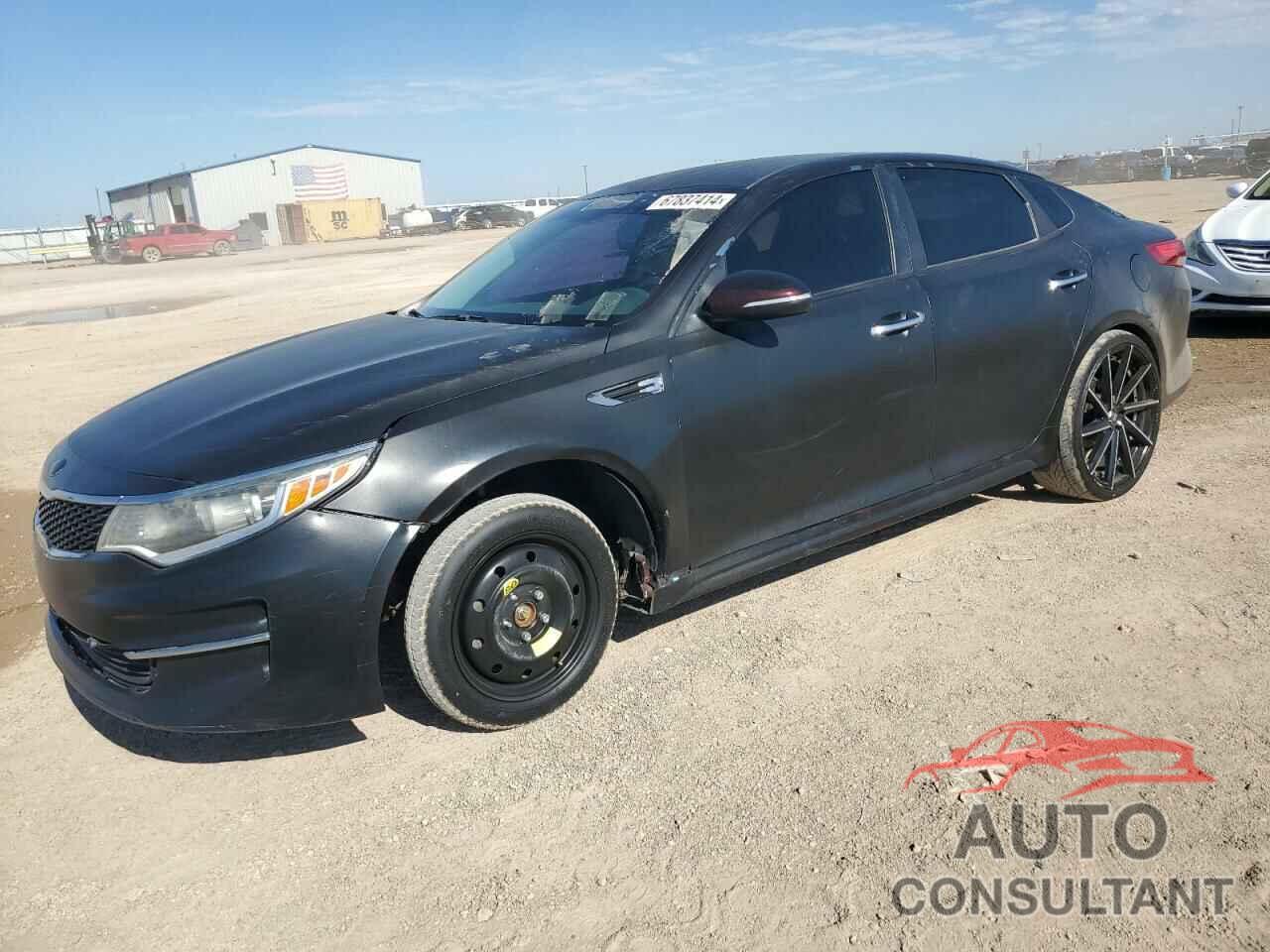 KIA OPTIMA 2018 - 5XXGT4L31JG187445