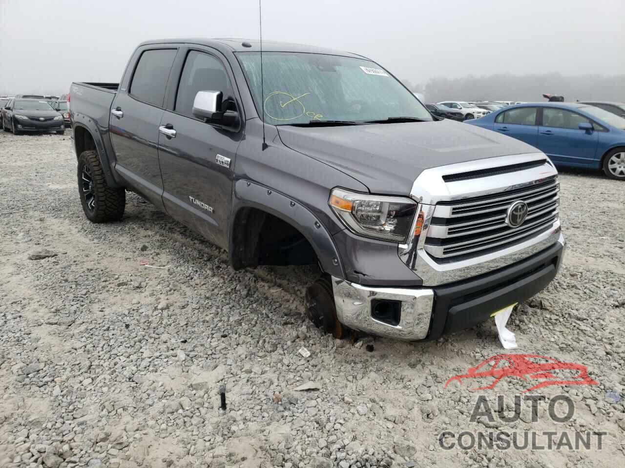 TOYOTA TUNDRA 2018 - 5TFHW5F11JX768416