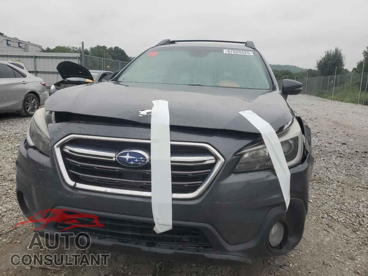 SUBARU OUTBACK 2019 - 4S4BSAHC8K3374375