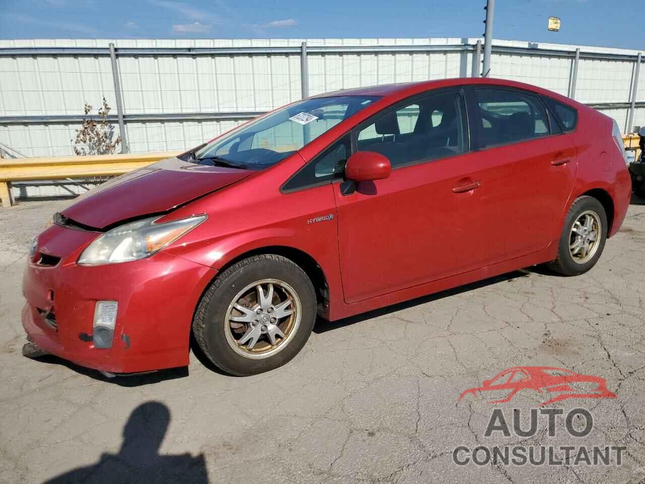 TOYOTA PRIUS 2010 - JTDKN3DU9A0158489