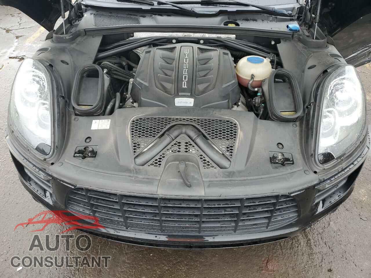 PORSCHE MACAN 2016 - WP1AB2A57GLB51672