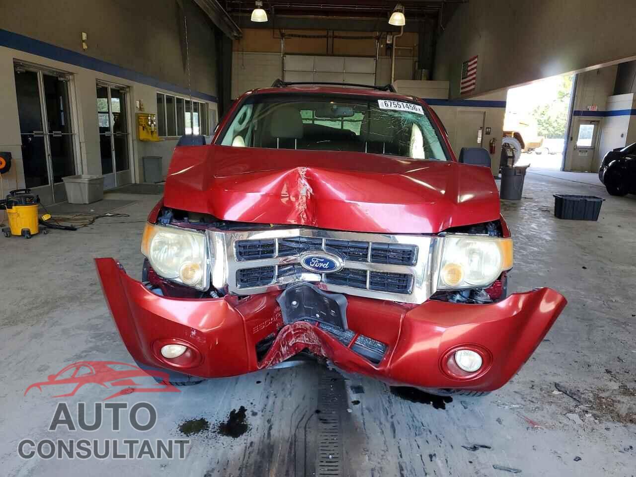 FORD ESCAPE 2012 - 1FMCU0D73CKA72310