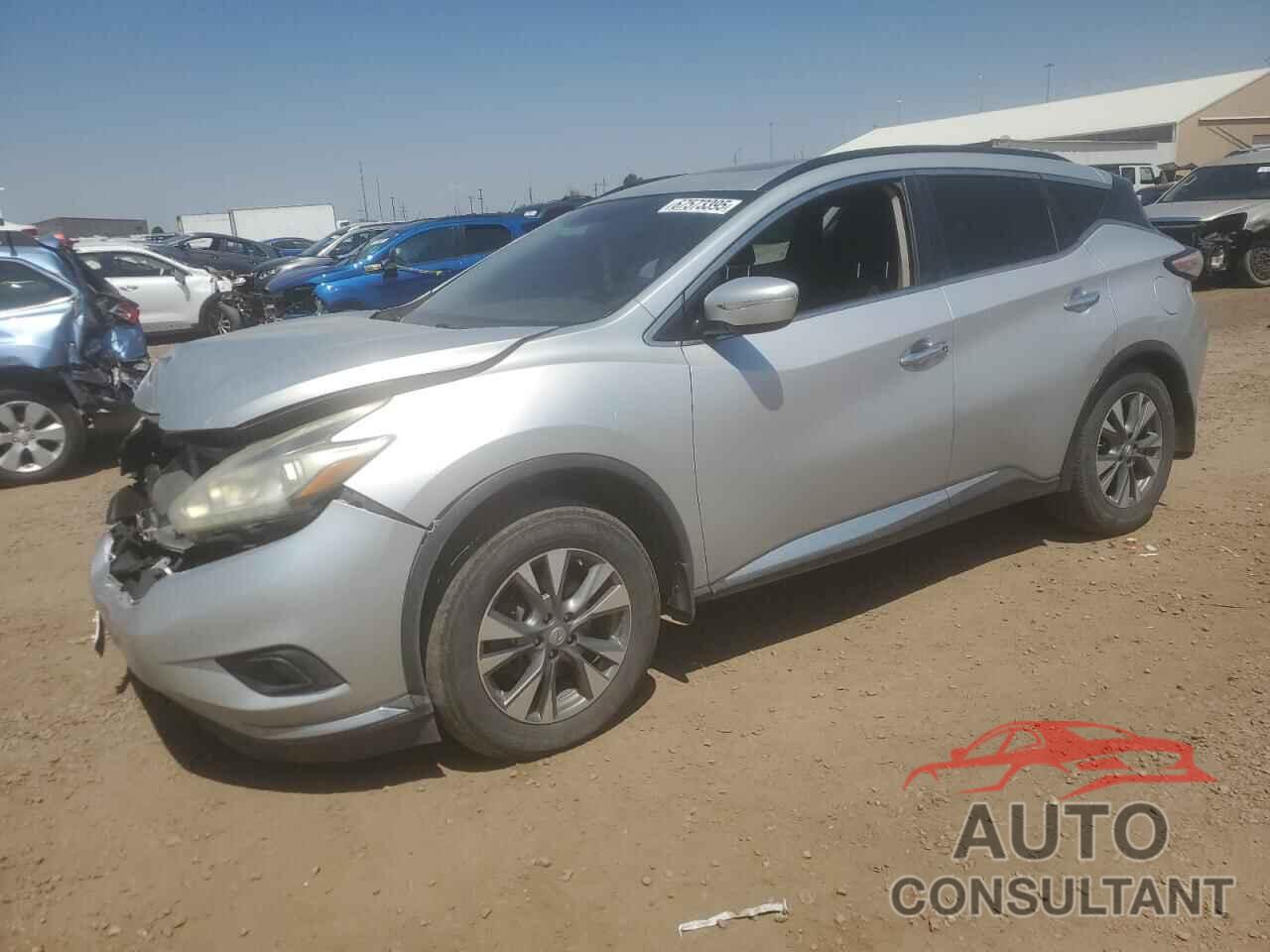 NISSAN MURANO 2015 - 5N1AZ2MG3FN220544