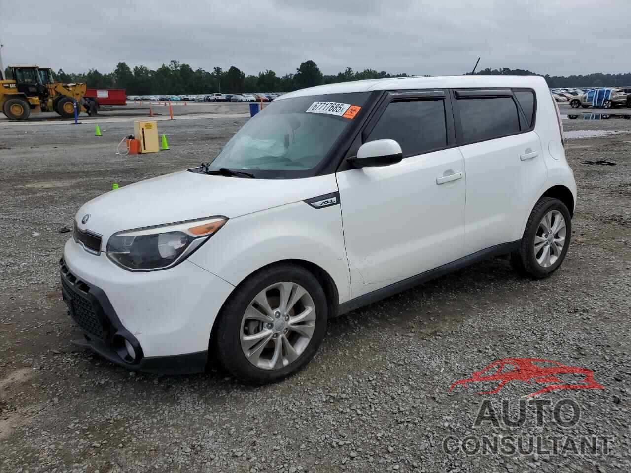 KIA SOUL 2016 - KNDJP3A51G7251350