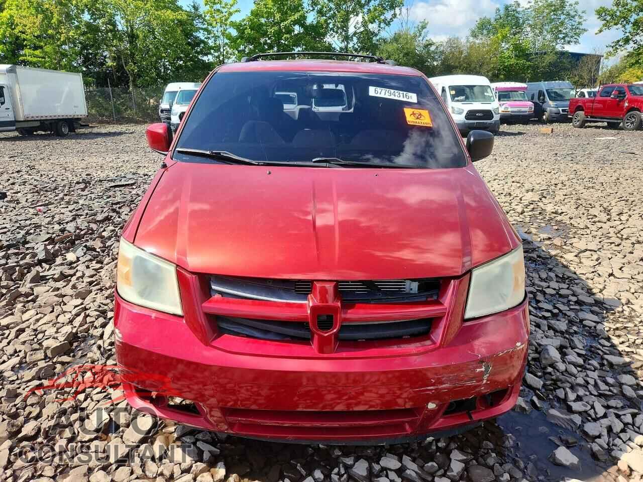 DODGE CARAVAN 2010 - 2D4RN4DE5AR134390