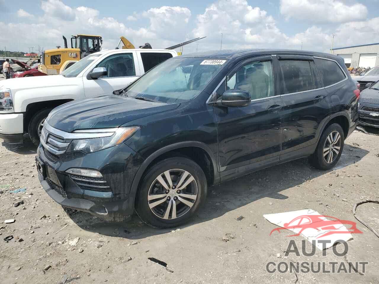 HONDA PILOT 2017 - 5FNYF6H5XHB041835