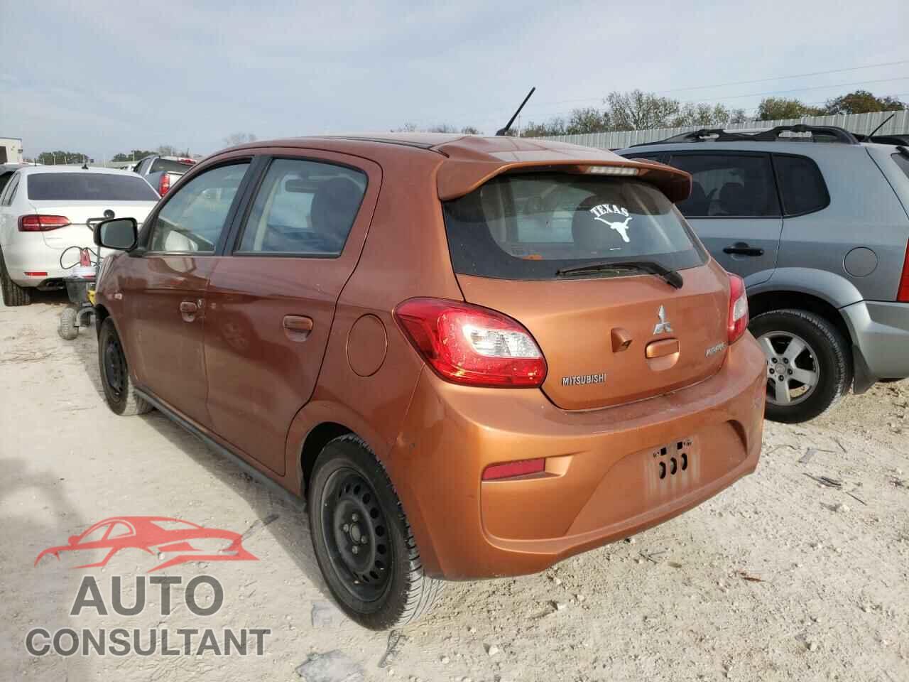 MITSUBISHI MIRAGE 2019 - ML32A3HJ6KH003805