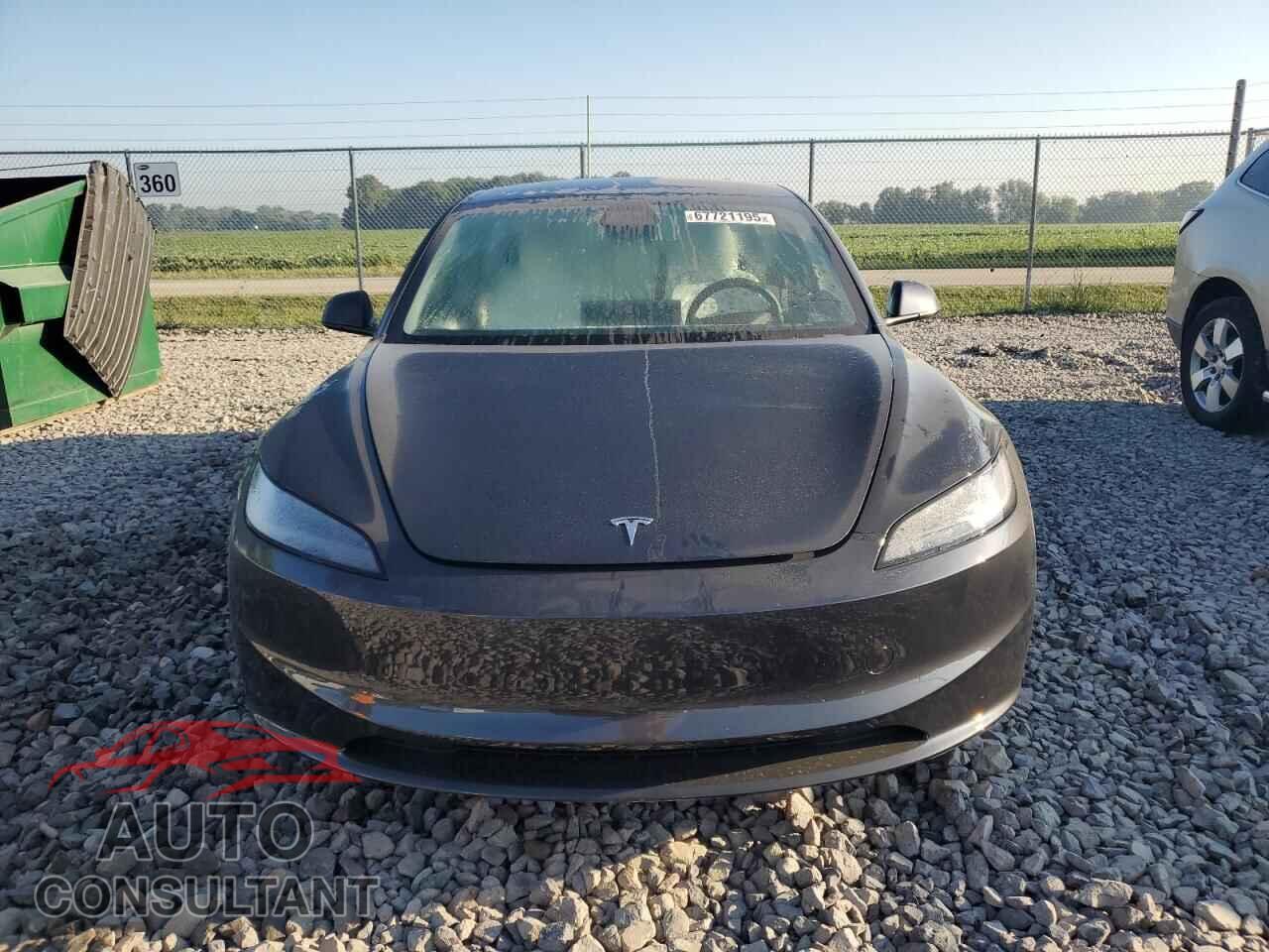 TESLA MODEL 3 2025 - 5YJ3E1EB6SF931296