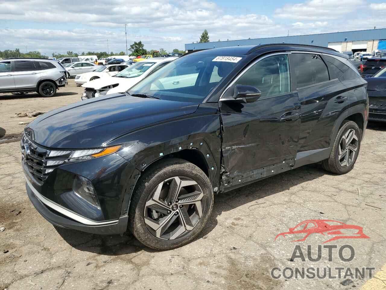 HYUNDAI TUCSON 2022 - 5NMJFCAE7NH011406