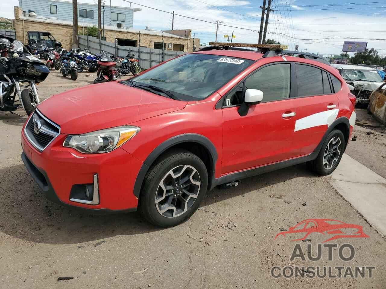 SUBARU CROSSTREK 2017 - JF2GPABC3HH267039