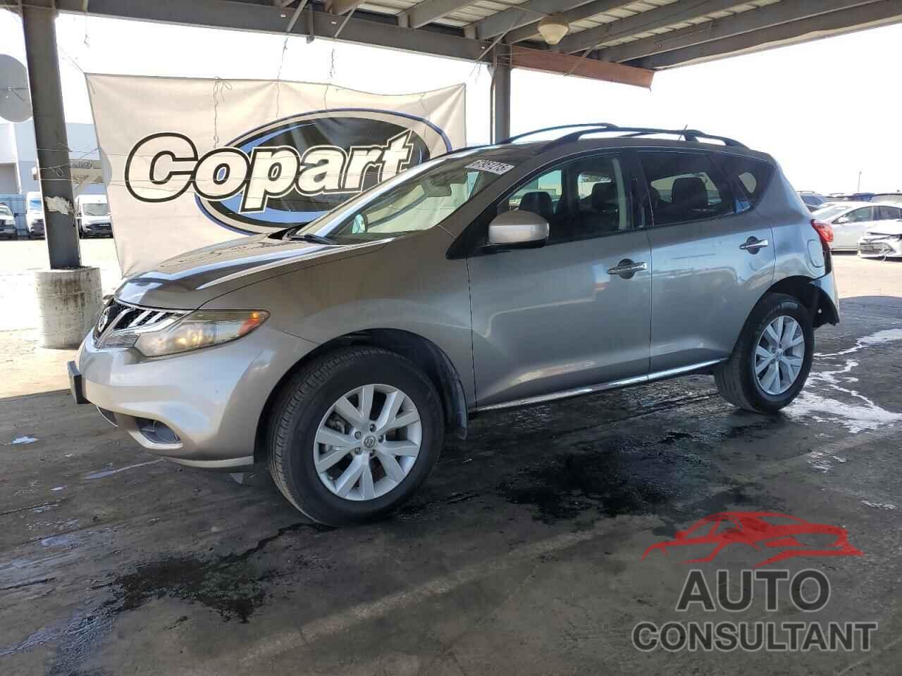 NISSAN MURANO 2011 - JN8AZ1MU4BW050143