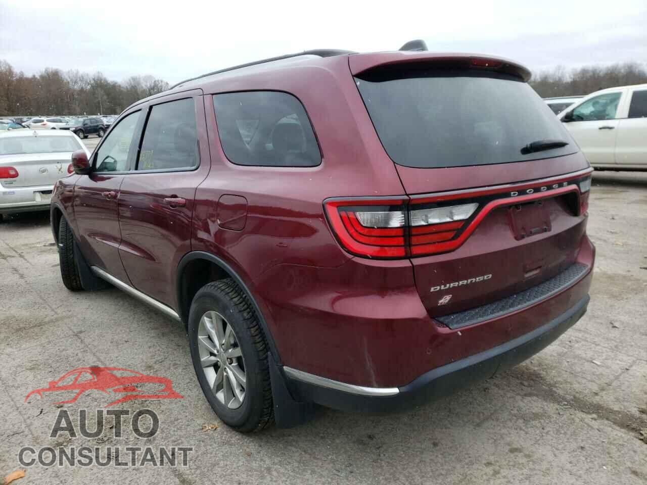 DODGE DURANGO 2018 - 1C4RDJAG3JC112143