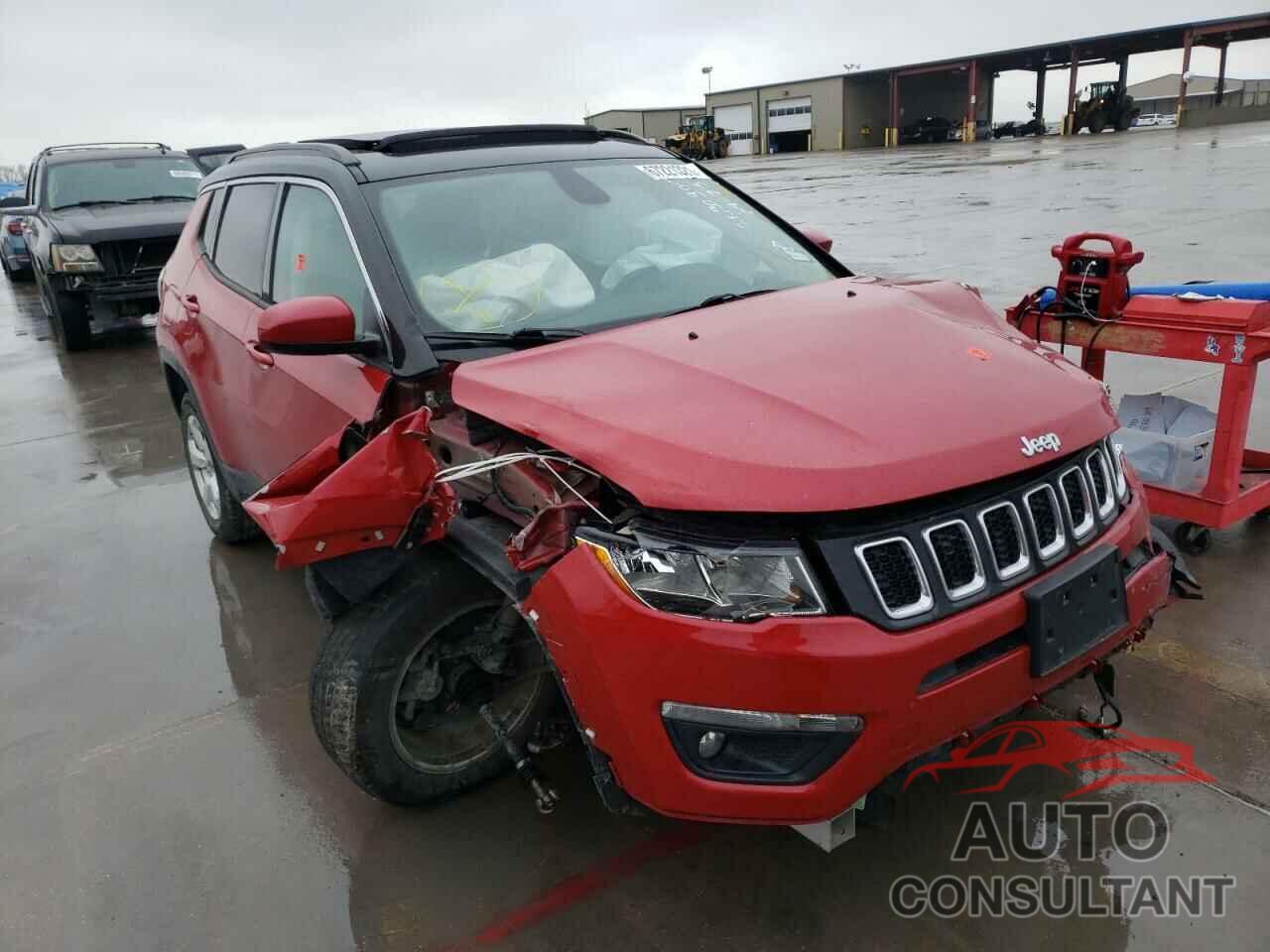 JEEP COMPASS 2018 - 3C4NJCBB7JT208268