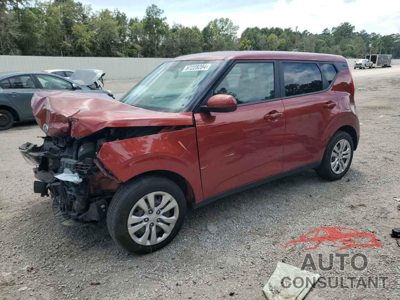 KIA SOUL 2020 - KNDJ23AU1L7026135