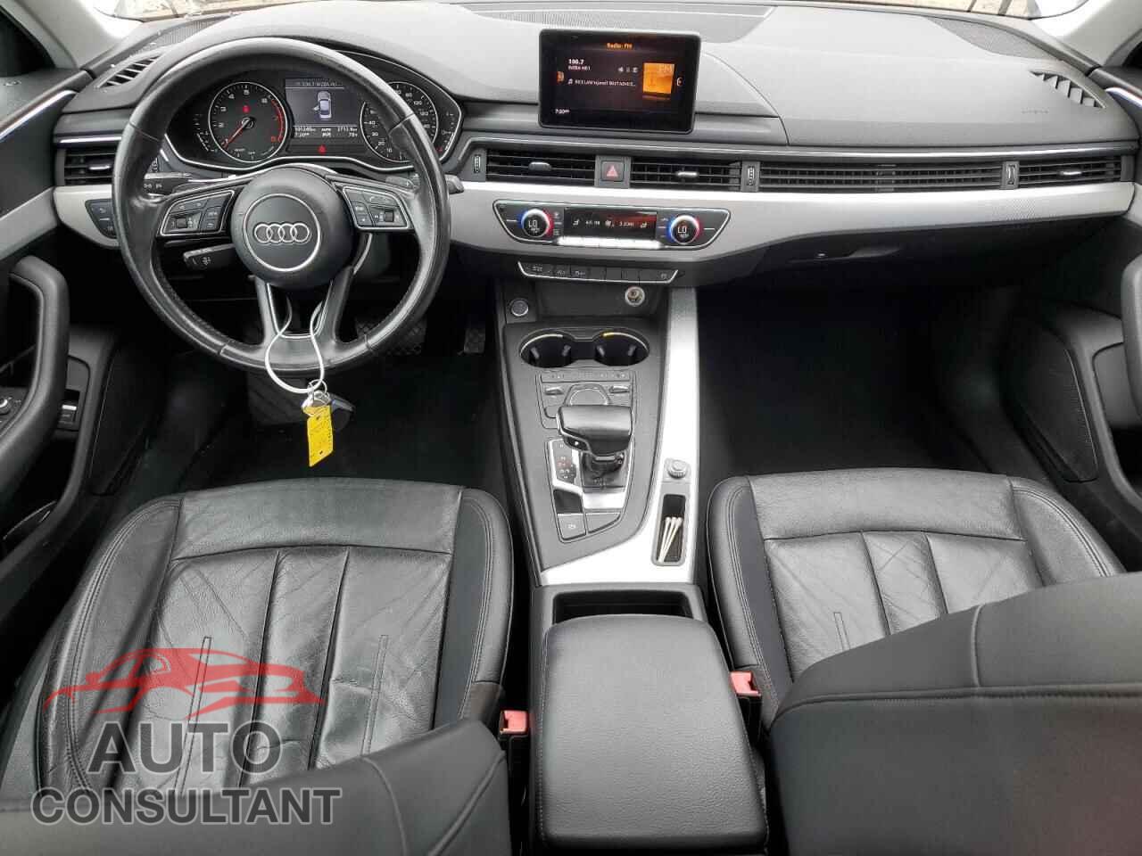 AUDI A4 2017 - WAUGNAF42HN057845