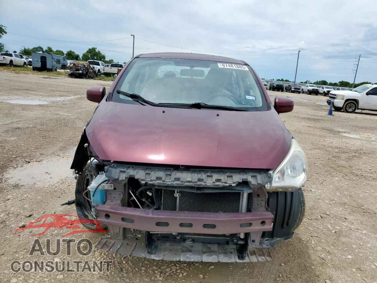 MITSUBISHI MIRAGE 2017 - ML32F3FJXHHF07628