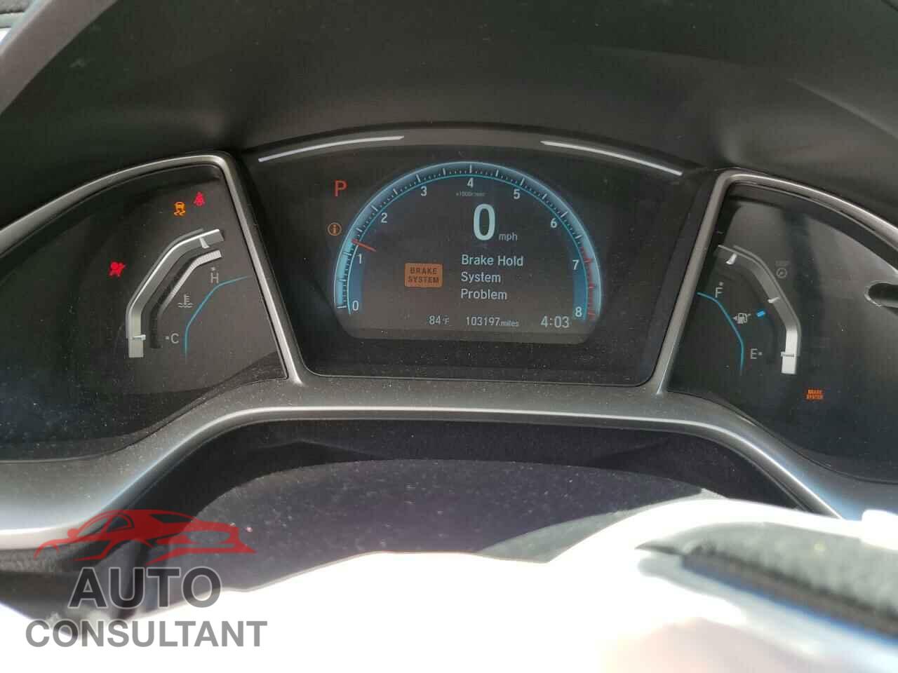 HONDA CIVIC 2017 - 19XFC2F72HE211415