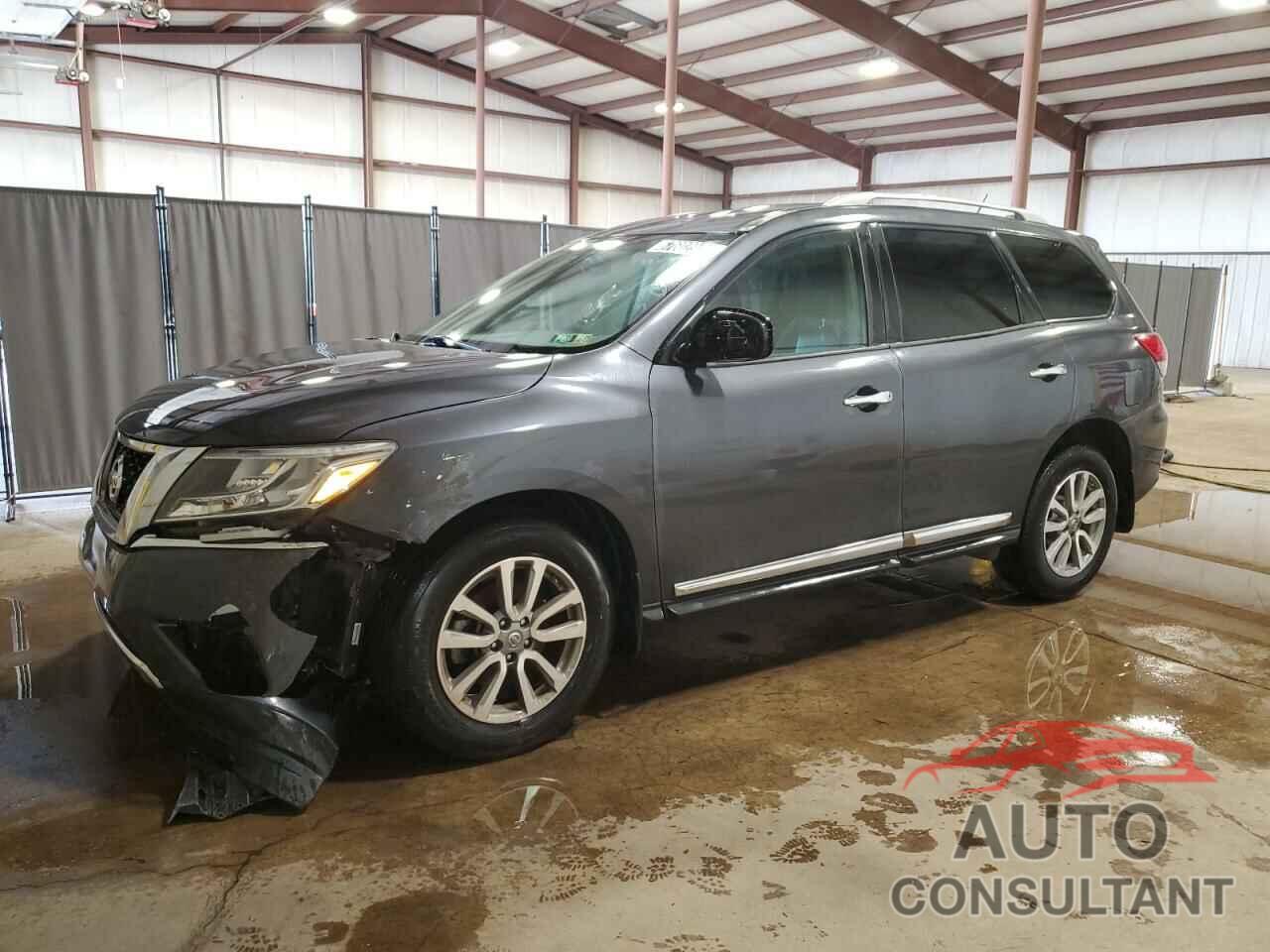 NISSAN PATHFINDER 2014 - 5N1AR2MMXEC639152