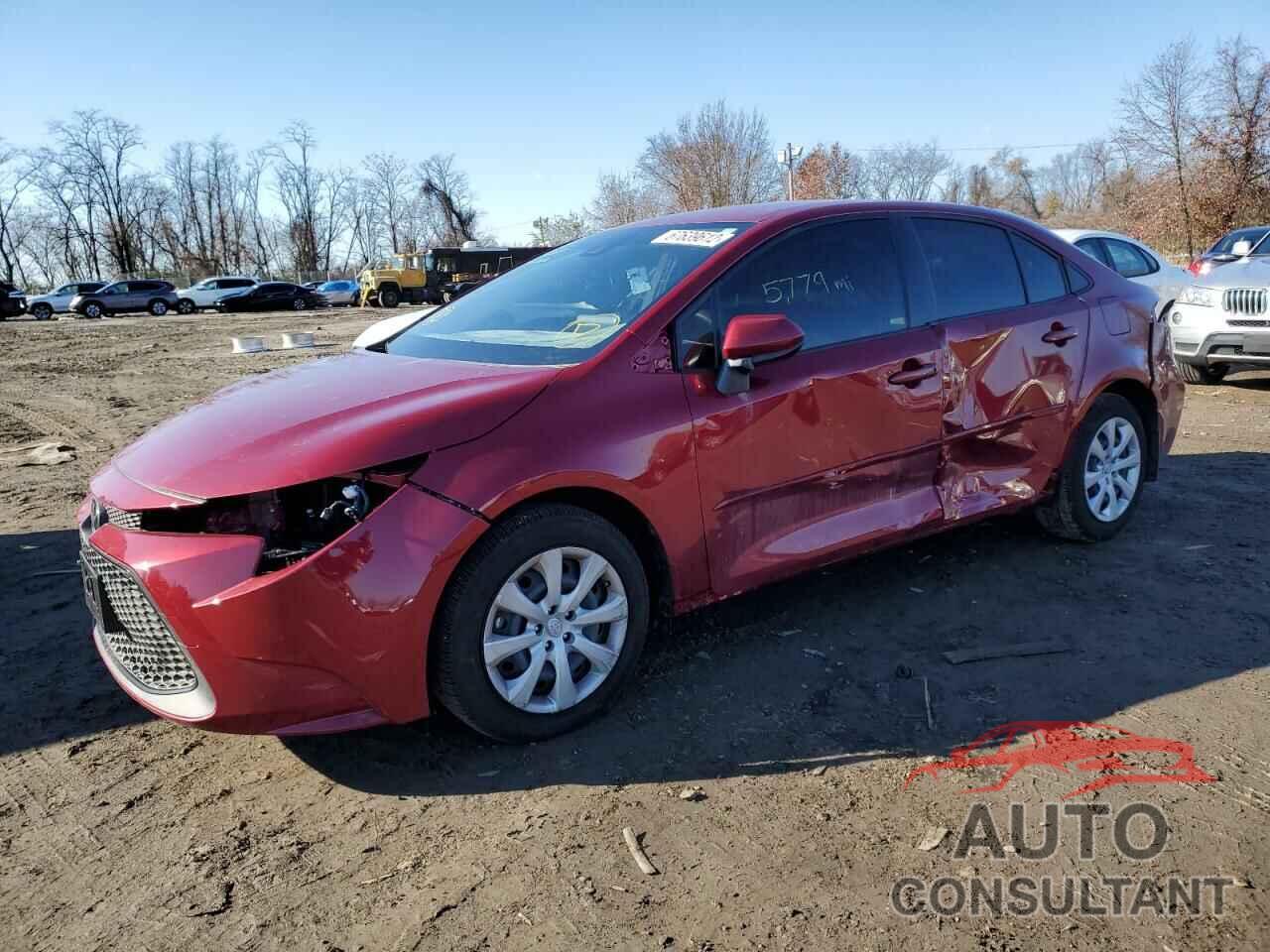 TOYOTA COROLLA 2022 - JTDEPMAE1NJ221921