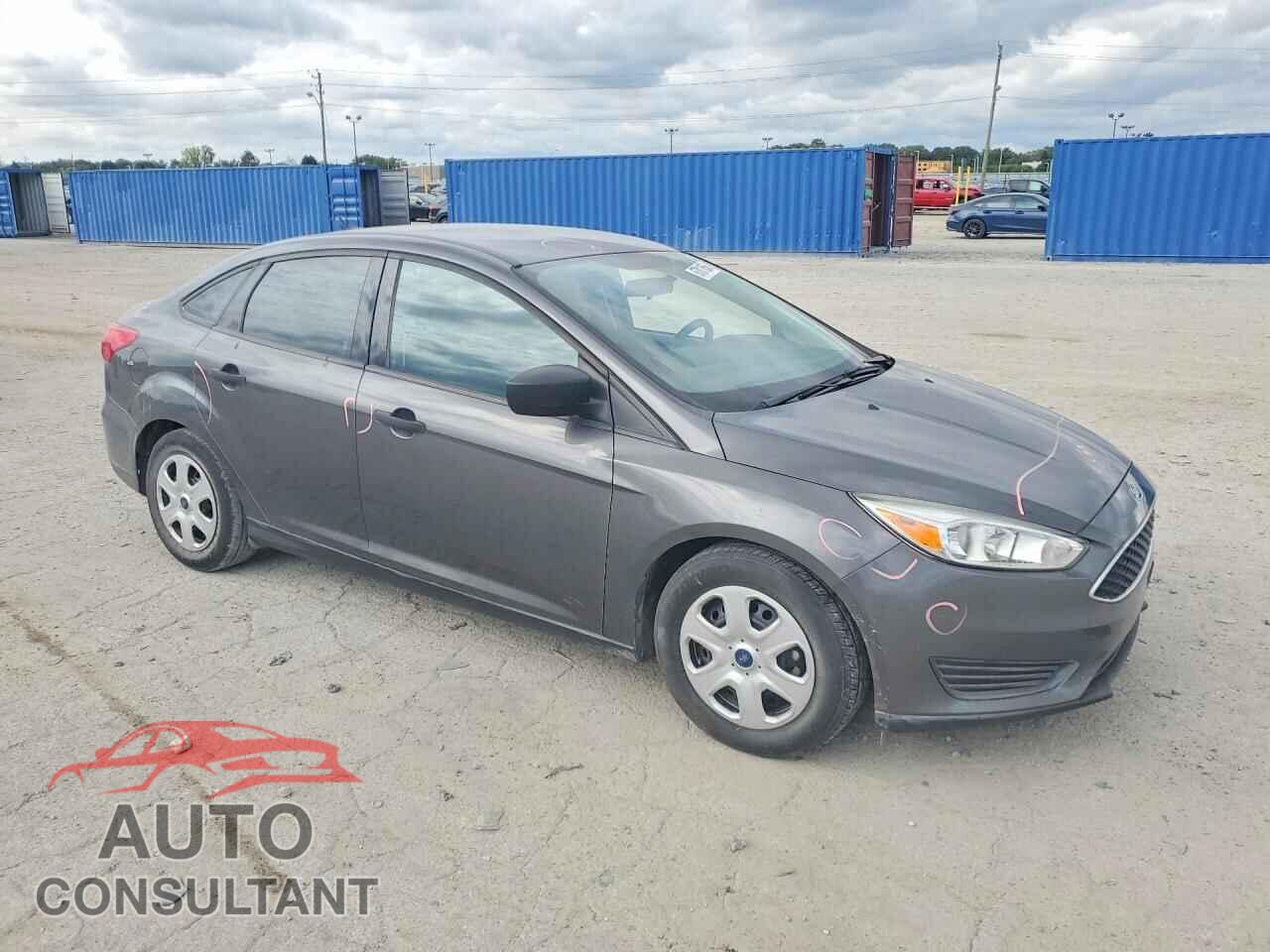 FORD FOCUS 2017 - 1FADP3E29HL253570