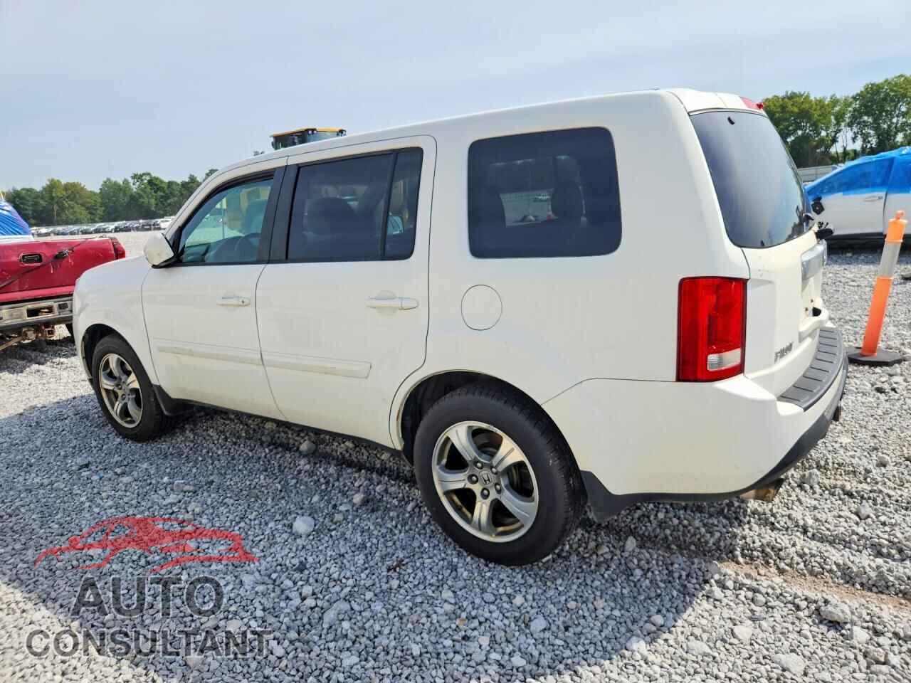 HONDA PILOT 2012 - 5FNYF4H46CB067434