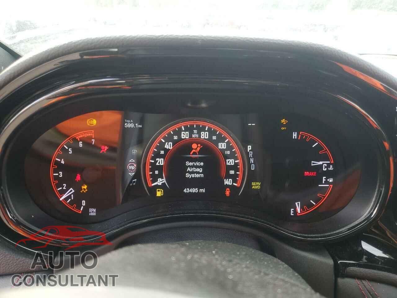 DODGE DURANGO 2023 - 1C4SDJCT4PC556250