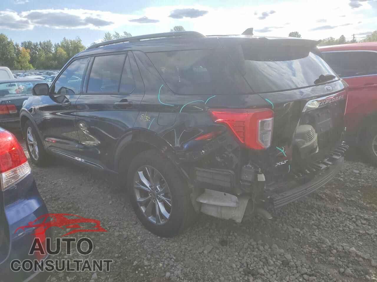 FORD EXPLORER 2020 - 1FMSK7DH2LGC27547