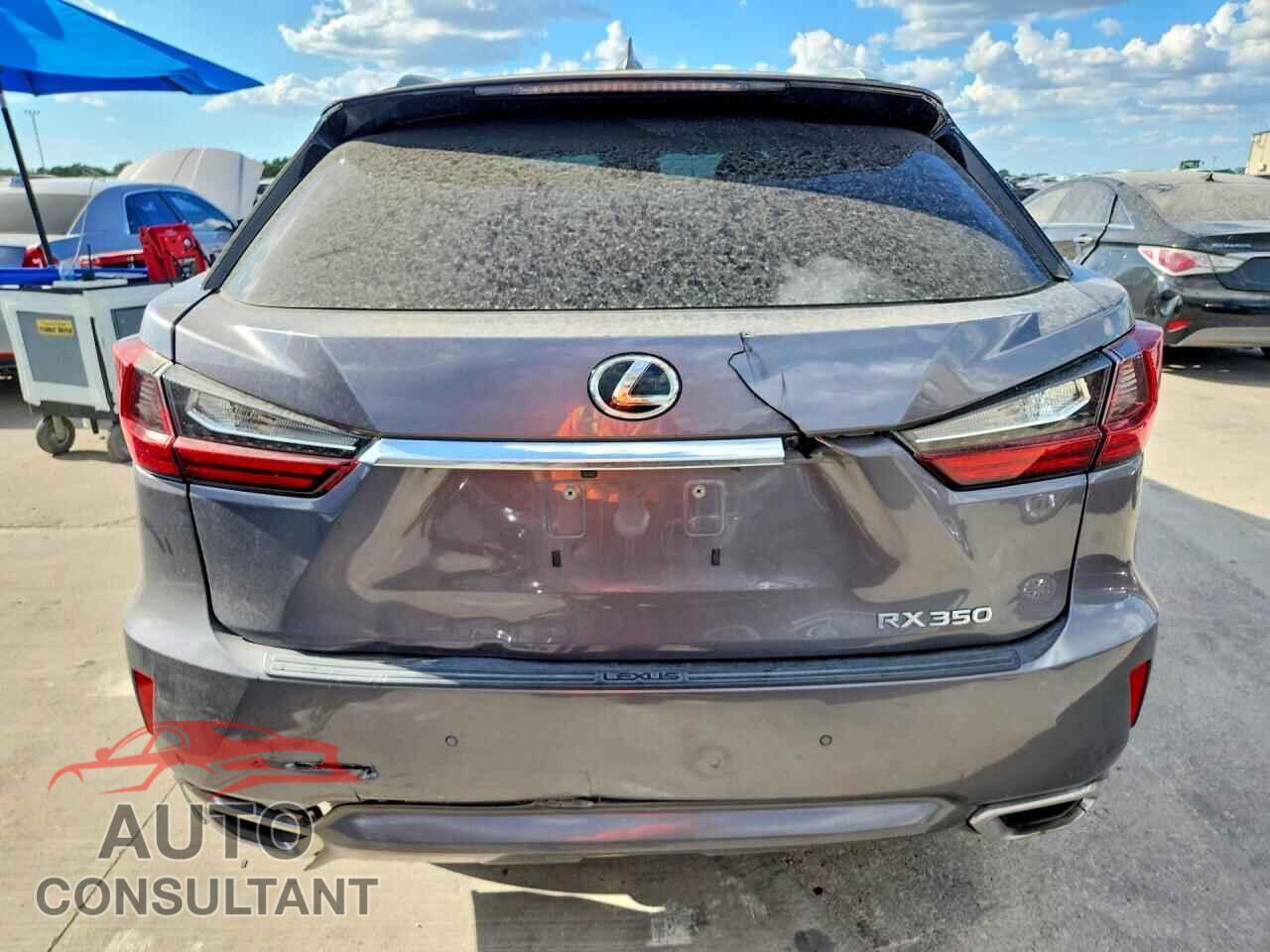 LEXUS RX350 2017 - 2T2ZZMCA3HC085471