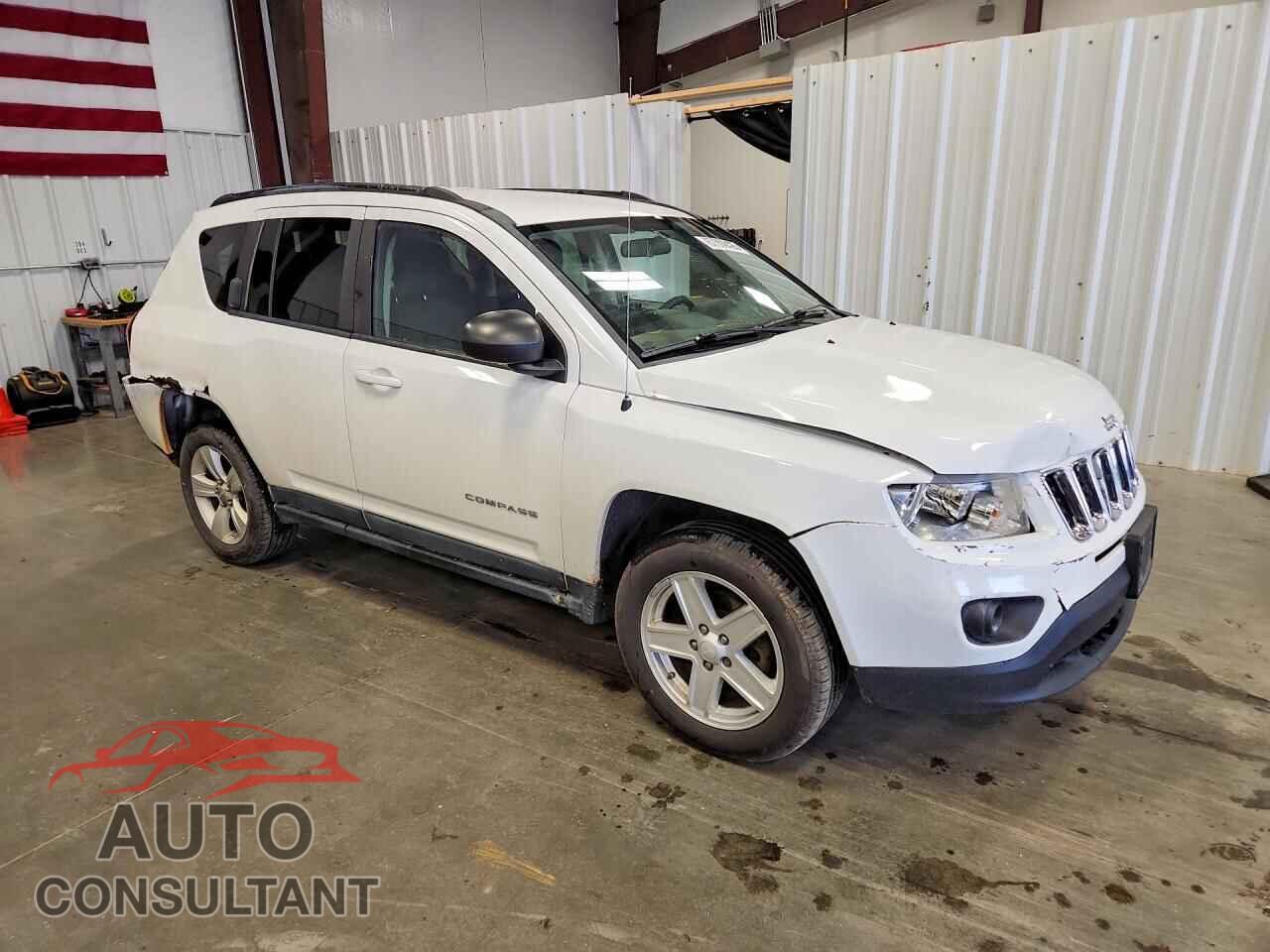 JEEP COMPASS 2011 - 1J4NF1FB8BD283370