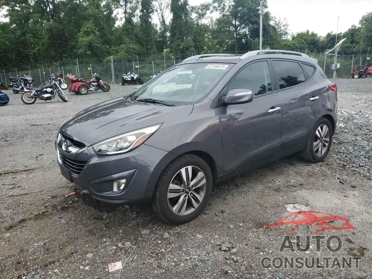 HYUNDAI TUCSON 2014 - KM8JUCAGXEU937780